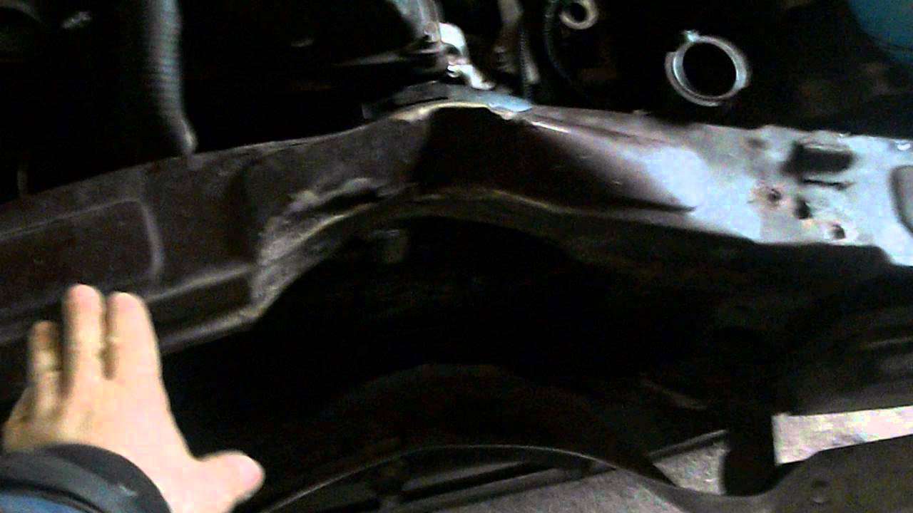 Замена телевизора на ваз 2107,2105 часть 1/1 ,кузовной ремонт . - YouTube