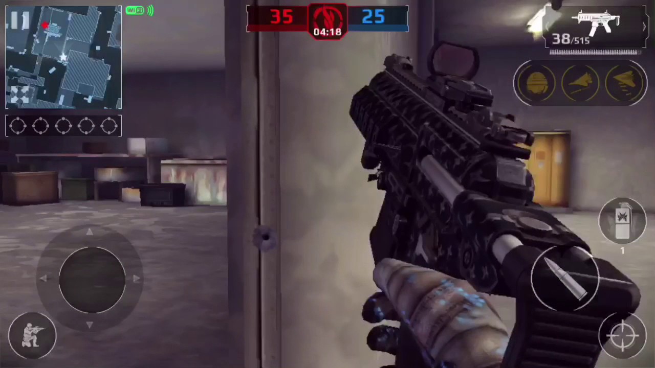 Modern Combat 5 • Recon Battle • ROUND 4 - Fers 09 • with Fr3cFerw