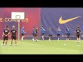 Barça - Suarez de retour à l'entraînement, pas Messi