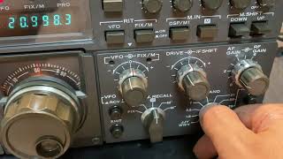 TS-180S with YK-88CN