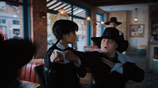 Famous Wednesday Fight Scene Part3 || Wednesday Fight With Normies || Wednesday Kung Fu Moves Wealth