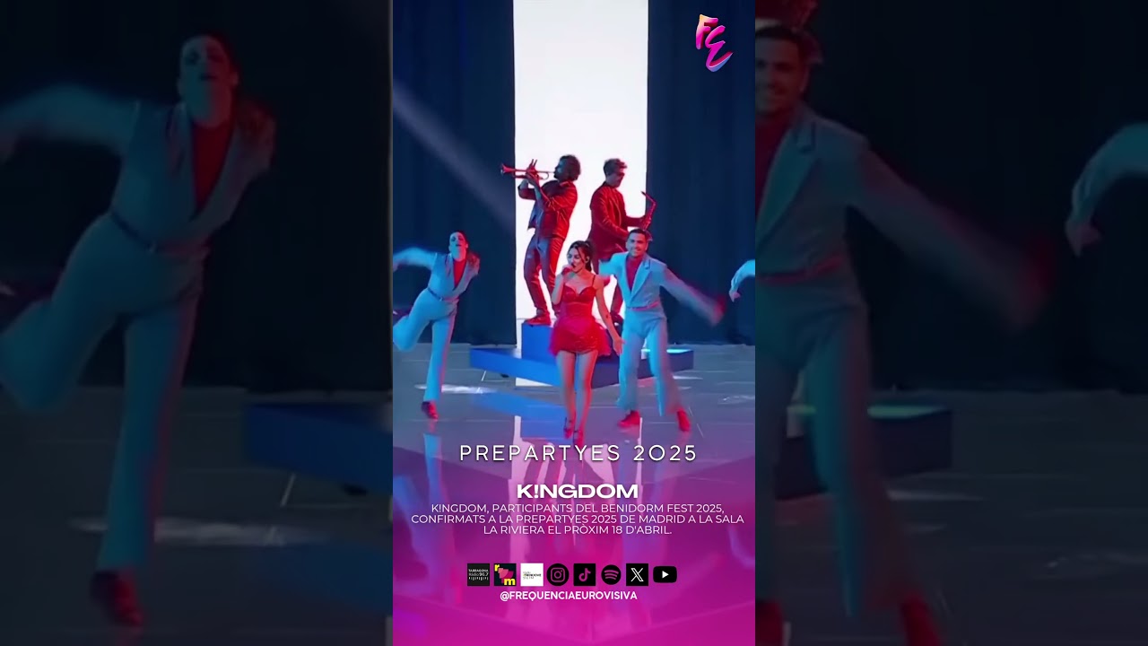 K!ngdom, new confirmed act at PrepartyES 2025! 