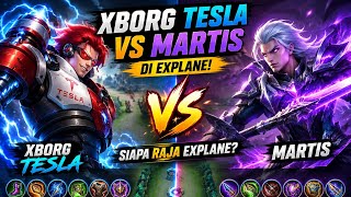 X.BORG LAWAN MARTIS YANG AGRESIF‼️- BEST BUILD XBORG 2026