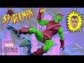Marvel Legends GREEN GOBLIN / DUENDE VERDE Spider-Man Vintage action figure Review / Toys e Travels