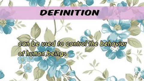 Oral communication (5 functions of communication)