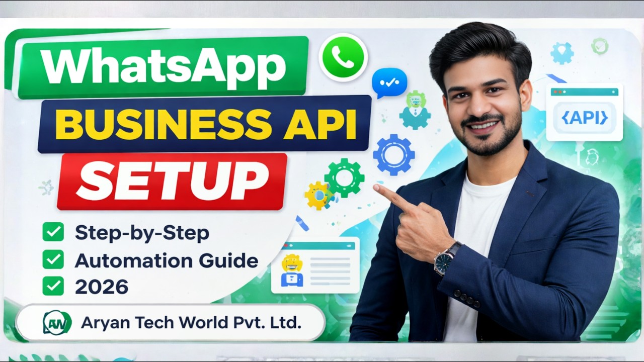 WhatsApp Business API Setup 2026 — Complete Hindi Guide - YouTube