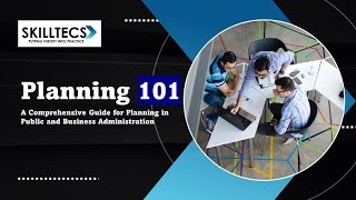 Master the Art of Planning with Our Planning 101 Training Course