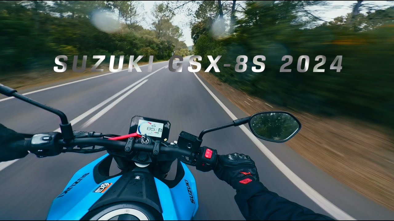 SUZUKI GSX-8S 2024 | 4K POV RIDE
