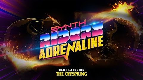 SYNTH RIDERS - VAMPIREVANIA : JEREMIAH KANE master