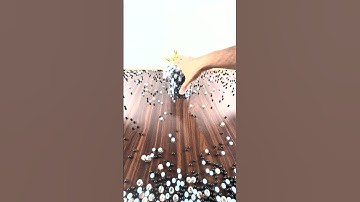 Reverse beads hypnotic ASMR motion #asmrvideo #oddlysatisfying #relax