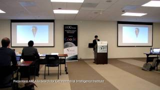 ARCA presentation at SETI, Google Lunar X Prize Summit, Video 1, 2011
