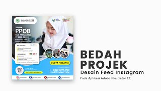 Bedah Projek Desain Social Media Post pada Aplikasi Adobe Illustrator screenshot 4