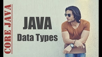 JAVA Data Types | Abhinav Tonk