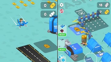 Army Commander - Conquering Towers 3D - Gameplay - Walkthrough - (Android)