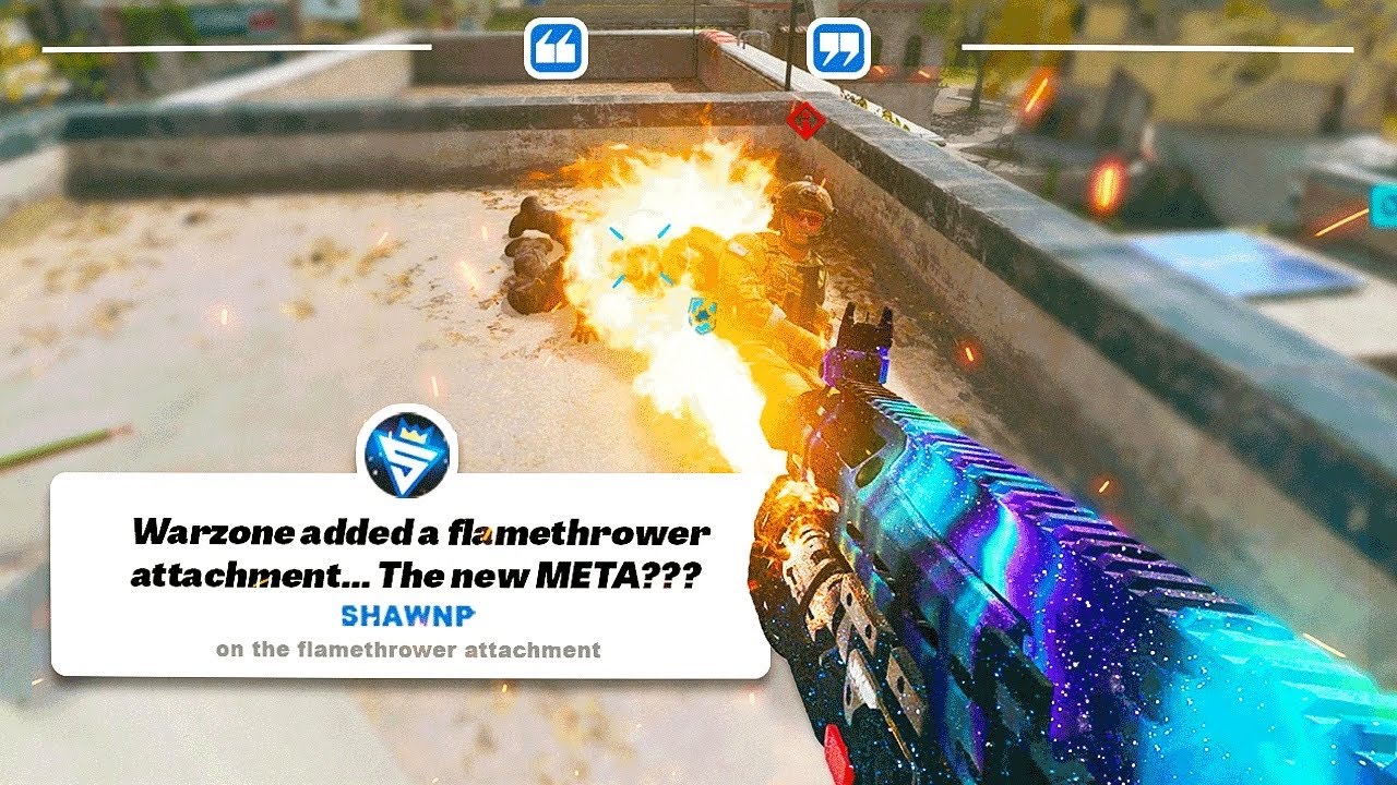 Call of Duty ADDED a FLAMETHROWER to Warzone 3 and it is SURPRISING 🔥