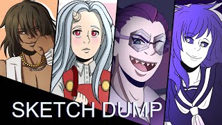 SPEEDPAINT - Sketch Dump #2