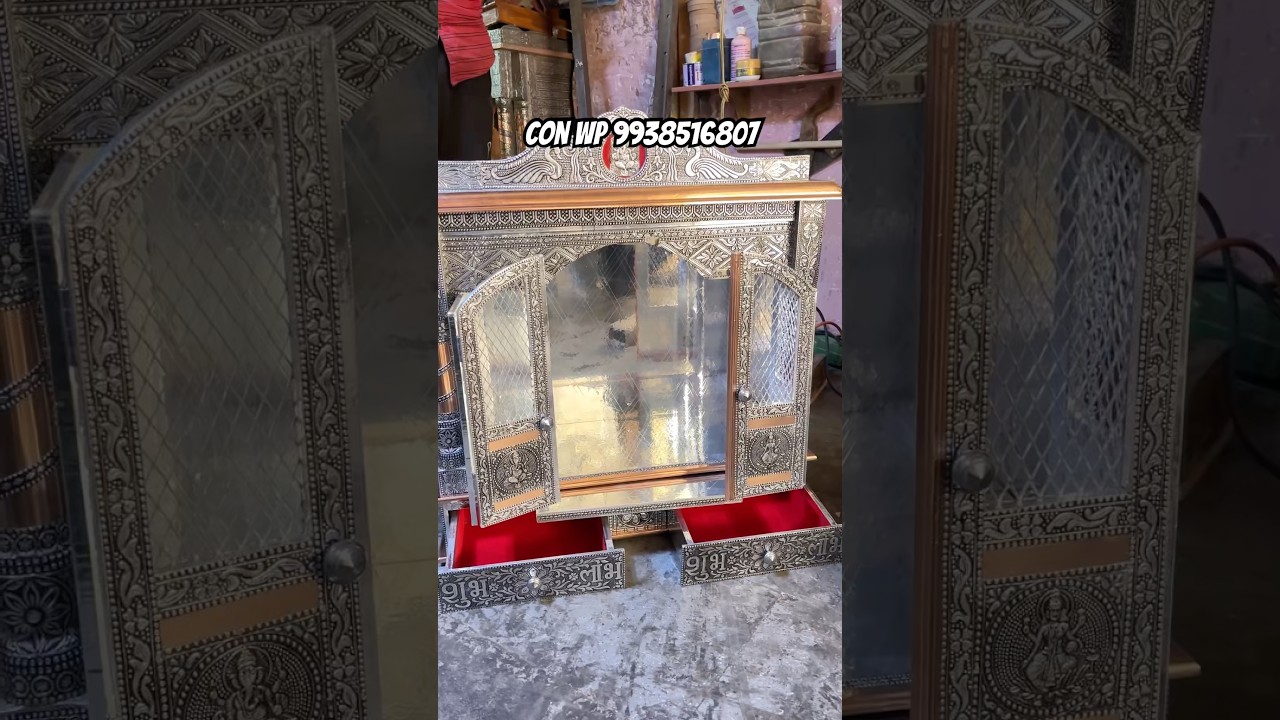 Wall Model Antick || Pooja Mandir ||