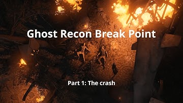 Ghost Recon: Breakpoint Crash Landing!!