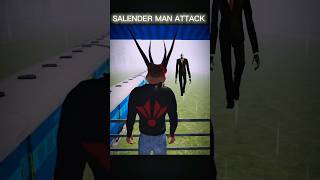 Indian by driving 3D in Slender Man αттα¢к🤯😱 #viral #ѕнorтѕ #indianbikedriving3d