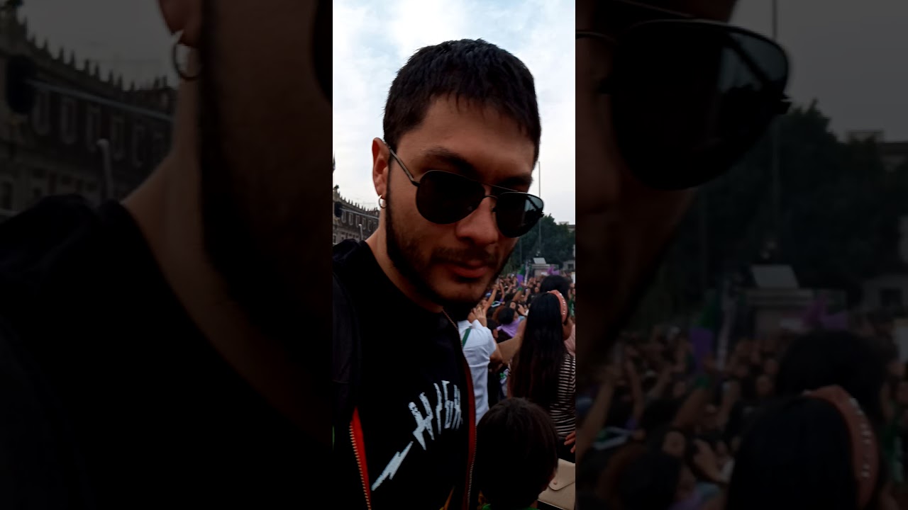 Mexico city feminist protest