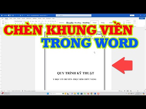 Cách tạo khung