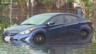 Parts of Duval County under Flash Flood Warning until 7:45 p.m. Tuesday 5/28/2019