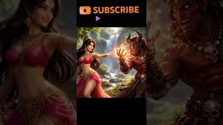 Bhasmasur ka ant #viral #motivation #shivmandirakhadakarala #reels #shiv #mahadev