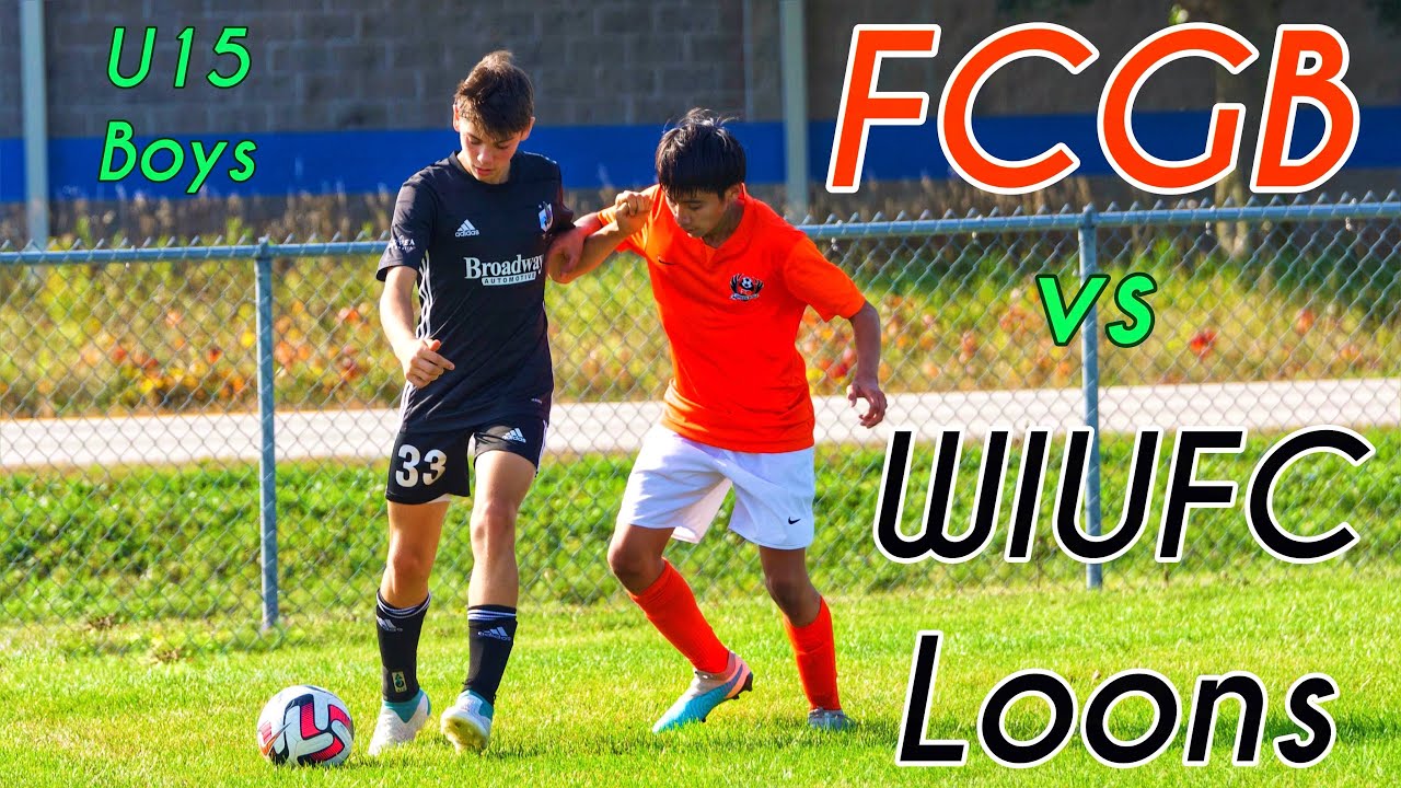 U15 Boys Soccer FCGB  vs WIUFC Loons at Ashwaubenon Sports Complex 10-01-23