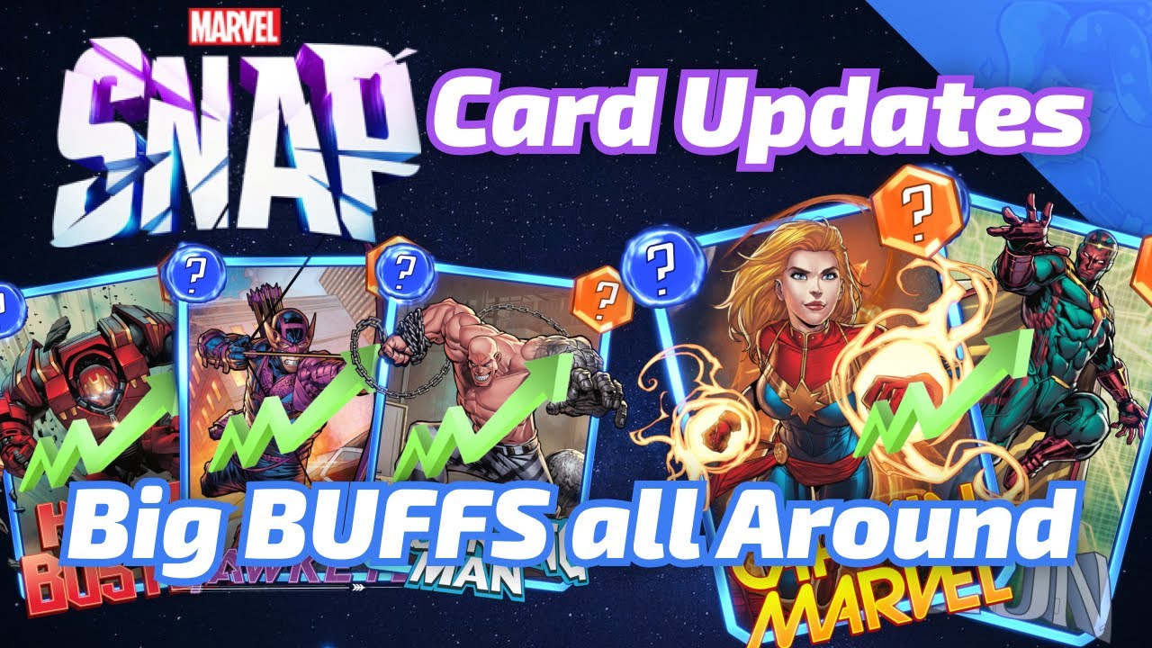 All Cards in Marvel Snap So Far