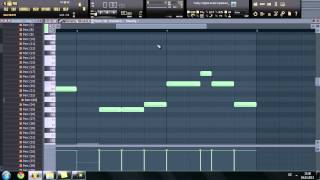 KOLLEGAH & FARID BANG - 4 ELEMENTE [JBG2] MELODIE TUTORIAL (FL STUDIO) HD