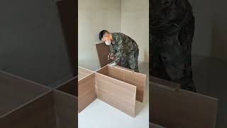 montar o armário #shortvideo #cabinetmaker #assembly