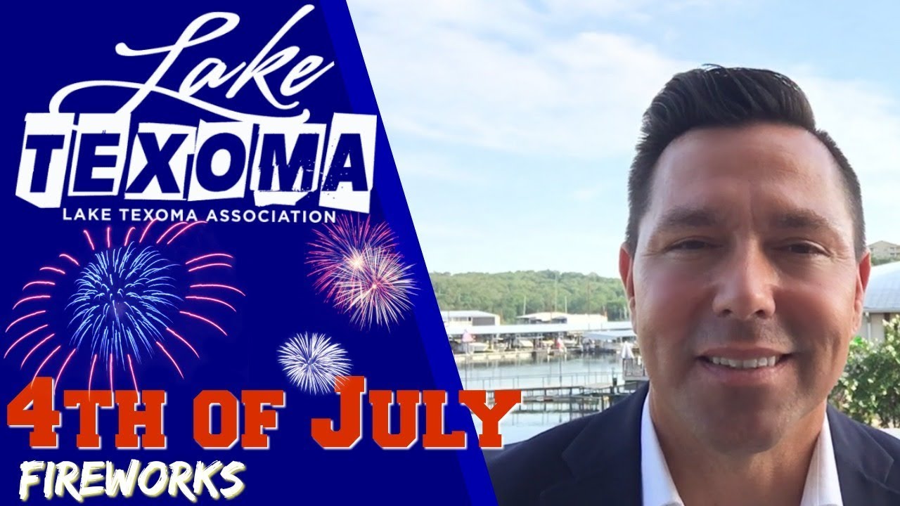 July 4th Fireworks on Lake Texoma YouTube