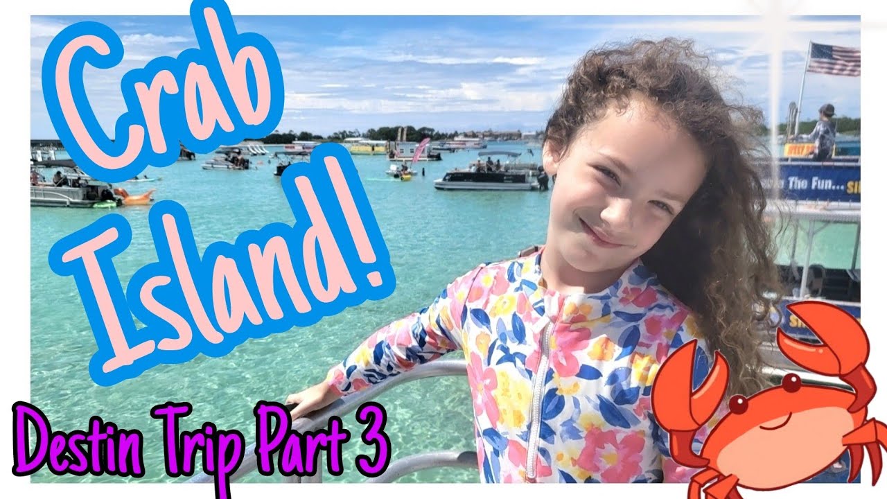 Crab Island! 🦀 🌴 (Vacation Part 3) YouTube