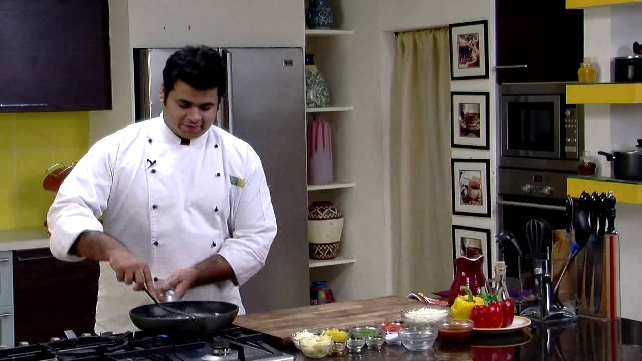 Stuffed Peppers | Chef Siddharth | Sanjeev Kapoor Khazana