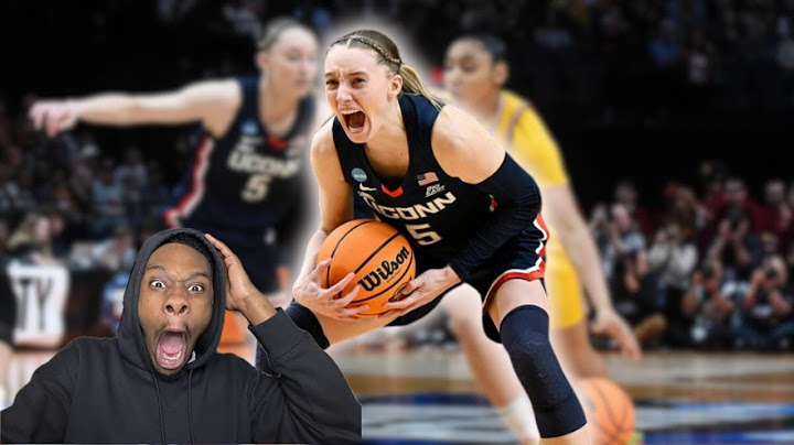 PAIGE BUECKERS VS JUJU WATKINS FOR A TRIP TO THE FINAL FOUR!!!| UCONN VS USC REACTION