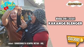 Download lagu KAKANG E BLENGER || WINDA DWI LESTARI || ANDI PUTRA 1 || SUMBERMULYA GEMPOL WETAN HAURGEULIS