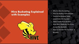 Hive 6 Bucketing