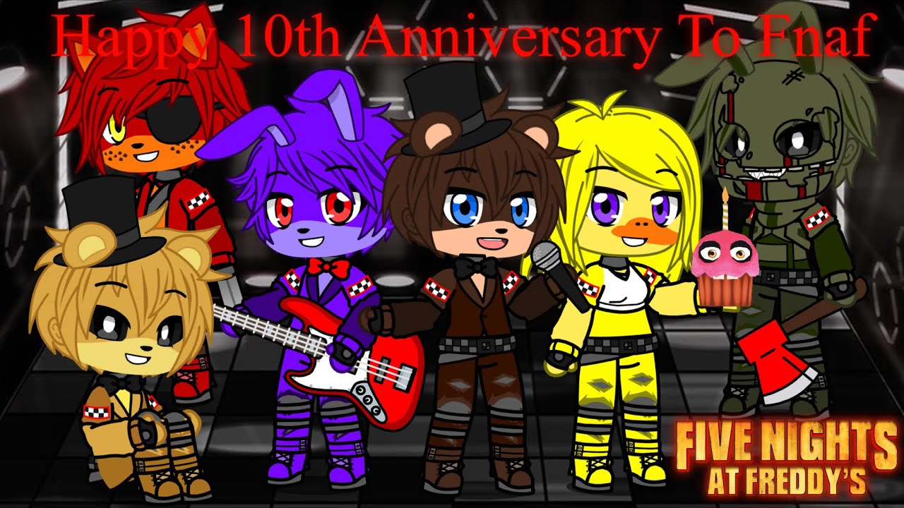 Happy 10th Anniversary To Five Nights At Freddy’s - YouTube