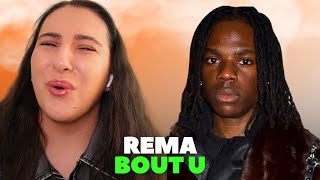 Rema - Bout U / Just Vibes Reaction
