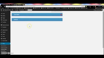 How to Create a Slider with the Story Theme