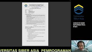 UTS PEMROGRAMAN WEB I - 240401010299 - UNIVERSITAS SIBER ASIA