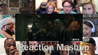 Bright official trailer 2 reactions mashup reactors featured on 2|
netflix including myself. the reel rejects https://www....