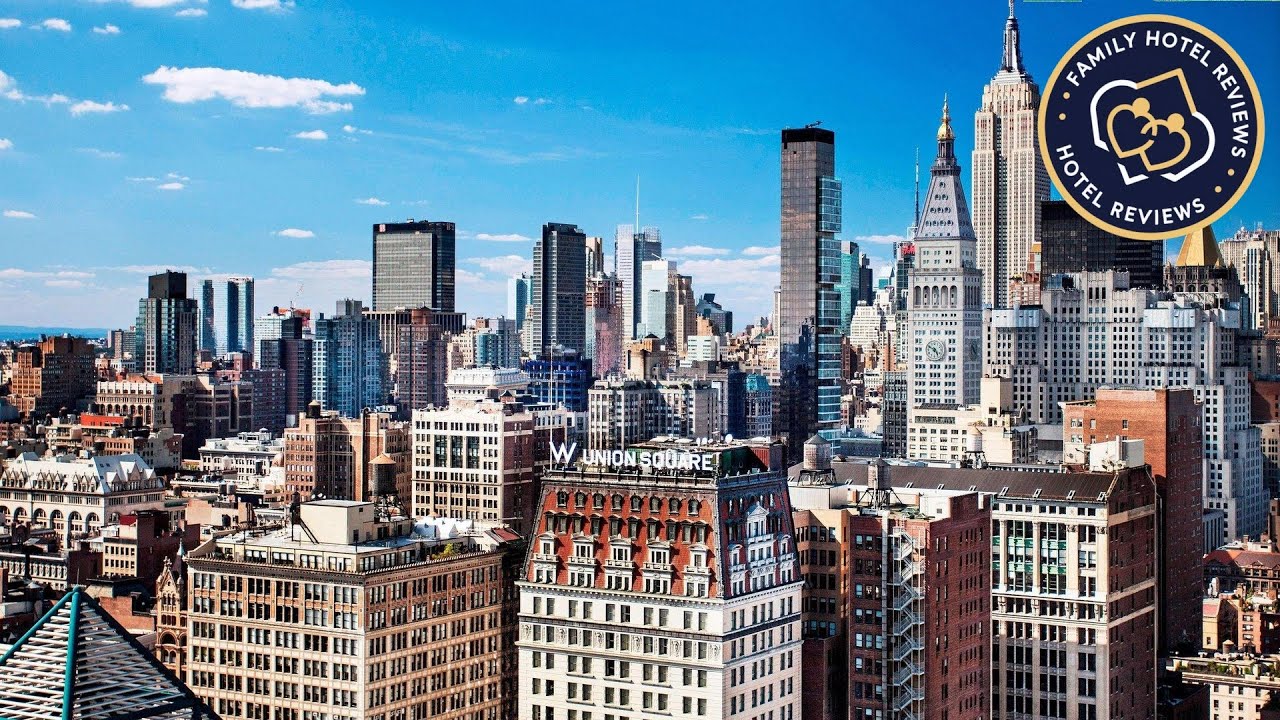 W New York – Union Square | New York (NY), United States | Hotel Review 🏩