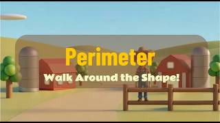 Perimeter Song | Walk Around the Shape!