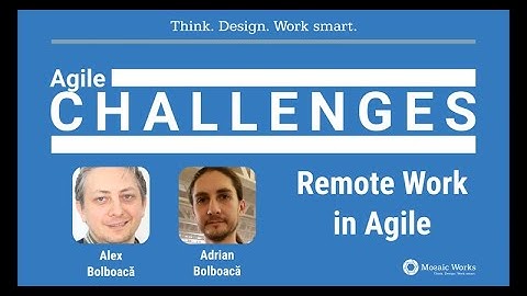 Remote Work in Agile
