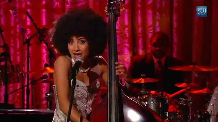 Esperanza Spalding: "Overjoyed"