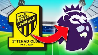 I moved Saudi Arabian clubs to the Premier League and THIS happened...