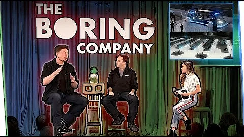Elon Musk & The Boring Company Informational Talk ...