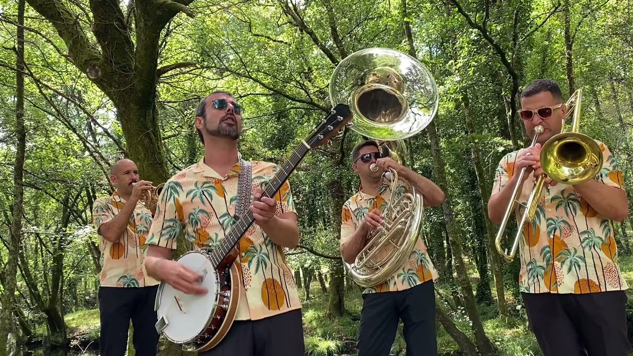 Simply Hybrid Syncopaters QUARTET - Postmodern Version