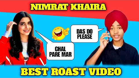 Doubts | Nimrat Khaira | Latest Punjabi New Song Roast Video | Jashandeep Singh | #nimratkhaira